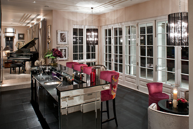 Hill House Interiors - St Georges Hill - Contemporary - Living Room ... - Bespoke Interior Designers London