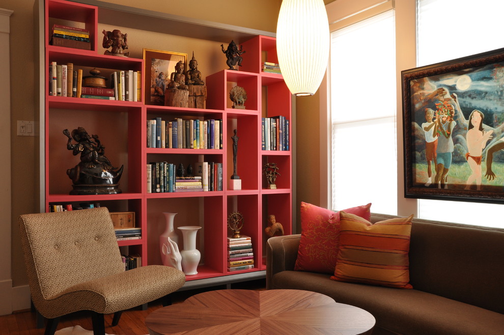 Hindu Study - Eclectic - Living Room - Houston - by GraysonHarris ...