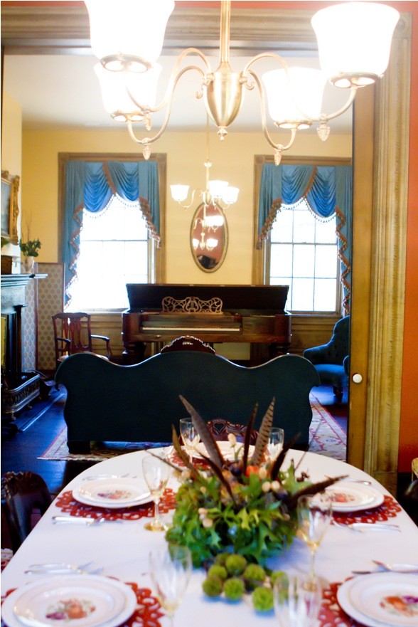 Historic Braehead Fredericksburg, VA Traditional Living Room
