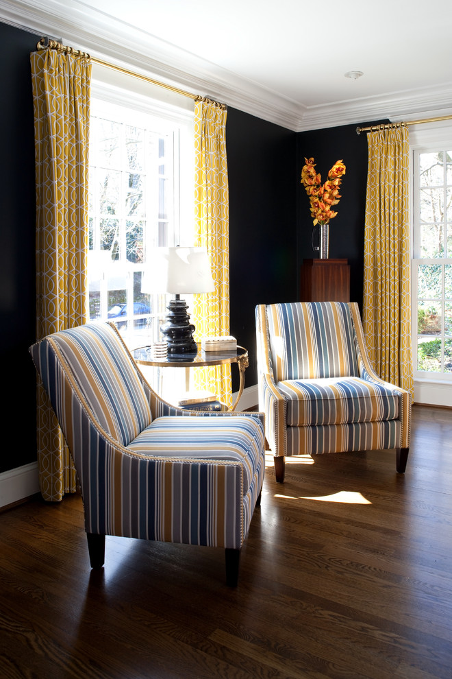 Historical DC Handsome Overhaul Transitional Living Room DC Metro