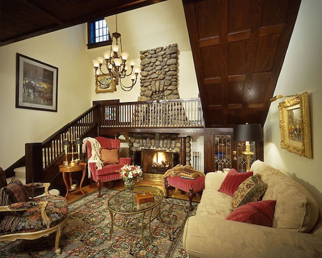 Historical Home - Traditional - Living Room - New York - by Ron Nathan ...