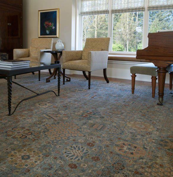 HJR Rugs (HJR32 in 14' X 20') Traditional Living Room Vancouver