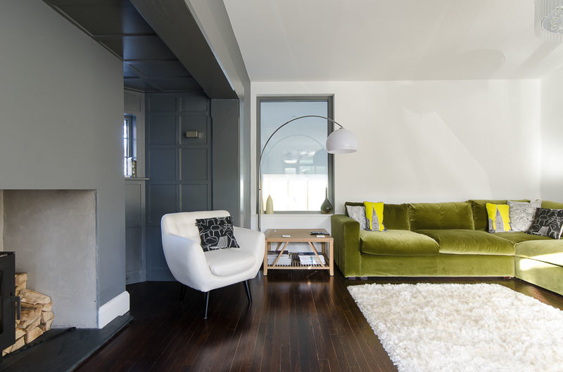 Ispirazione per un soggiorno minimalista