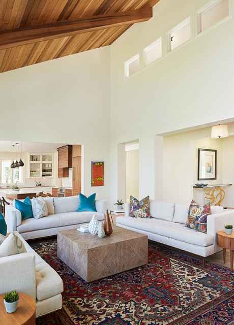 Mid century 2024 modern farmhouse interior