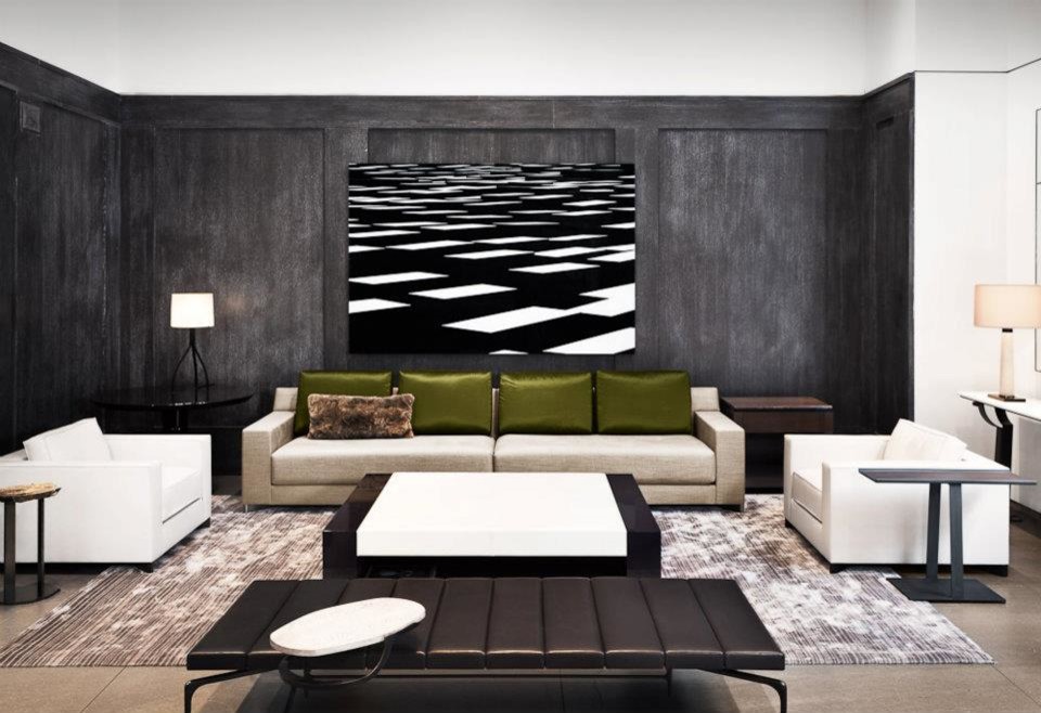 Holly Hunt New York Contemporary Living Room New York by Holly