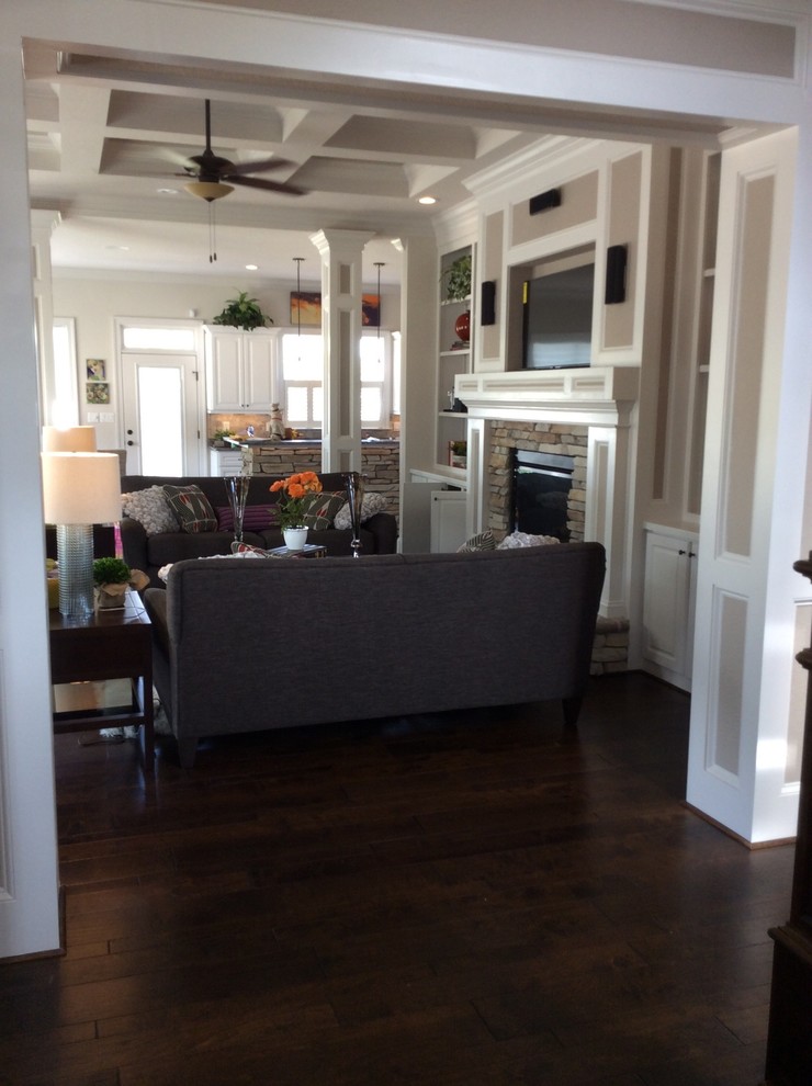 HomeARama in Suffolk, VA Craftsman Living Room Richmond by Palmetto Road Flooring Houzz