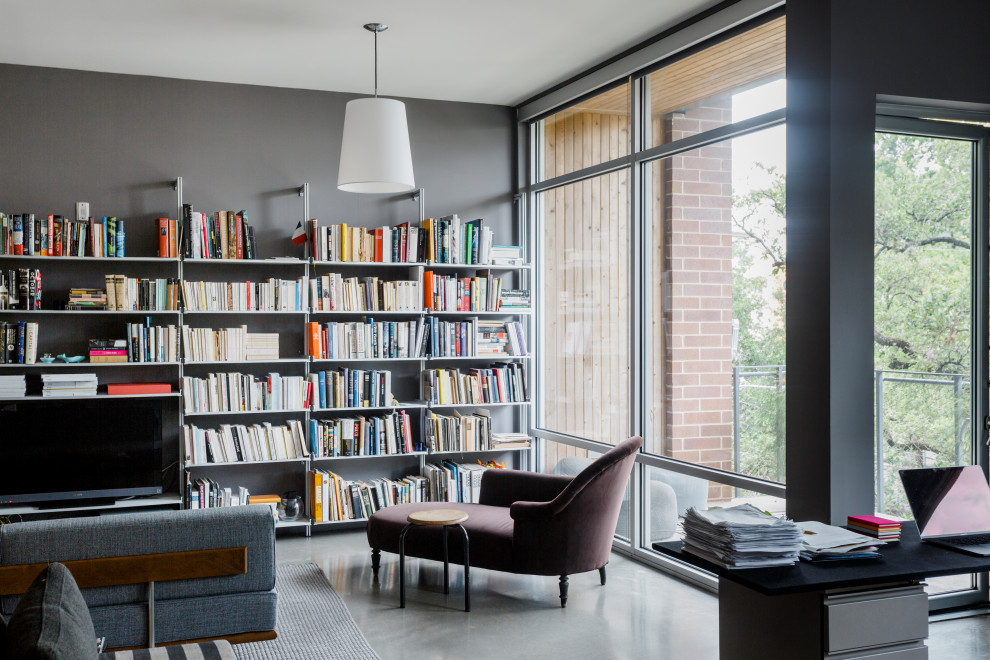 Home Bookshelves Living Room Los Angeles by Modern Shelving Houzz