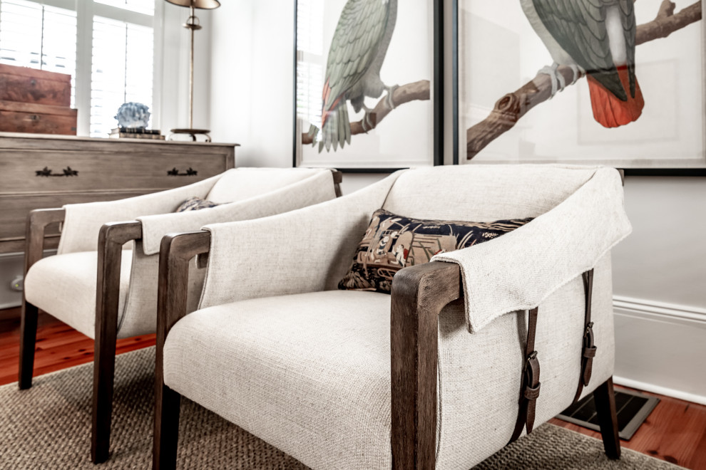 Home in Historic Downtown Charleston Living Room Charleston by