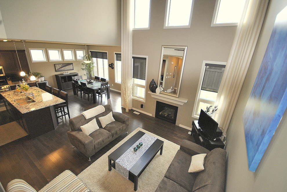 Home Staging by Revealing Assets in Edmonton, AB in Living Room