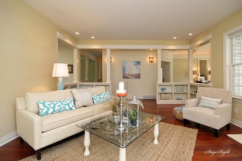Home Staging Kalamazoo Michigan Traditional Living Room Grand Rapids by StageRight Home