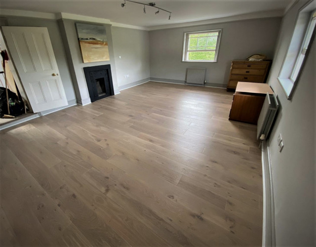 HOMELY FRENCH OAK Classique Salon Hertfordshire par Hertford