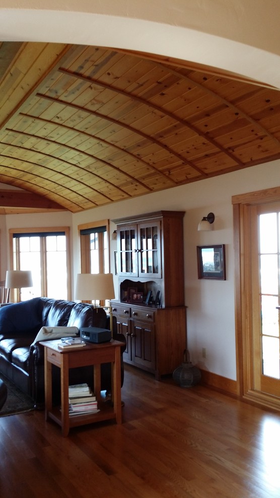 House at the Oregon Coast Beach Style Living Room Portland by