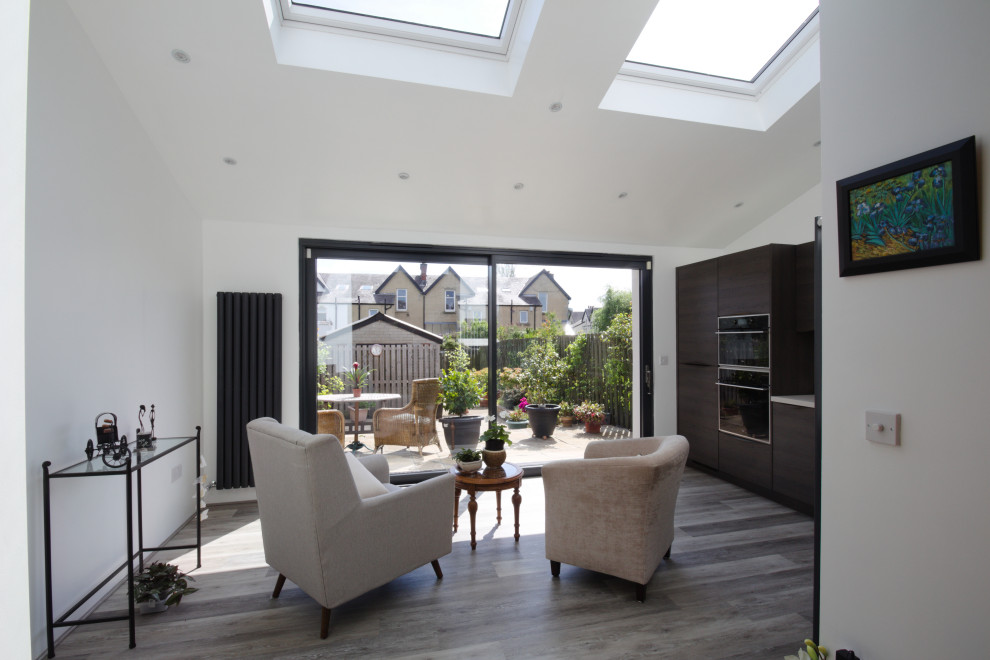 House Extension Glasgow architects Modern Living Room Glasgow