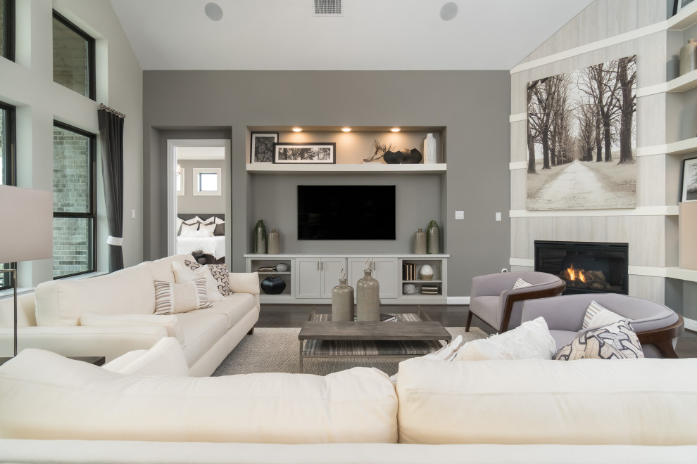 Houston, Texas Creek Bend Classic Princeton Living Room