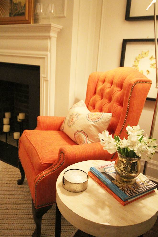 Humewood-Cedarvale Edwardian Home - Transitional - Living Room ...
