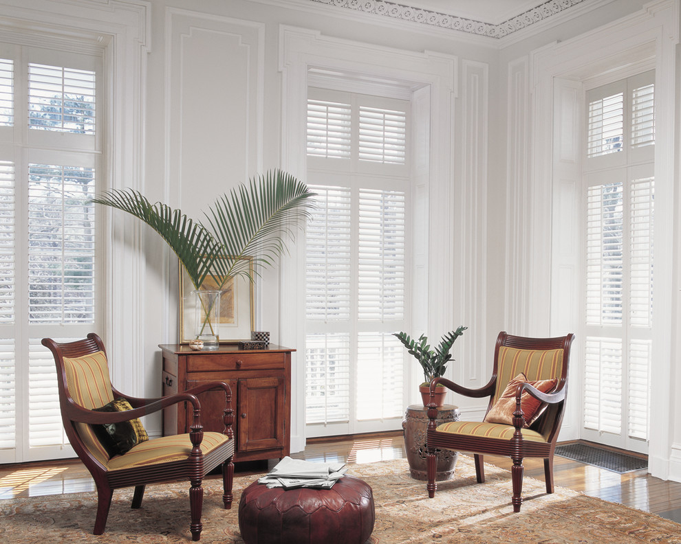 Hunter Douglas American Heritage Craftsman Salon Autres périmètres par Accent Window