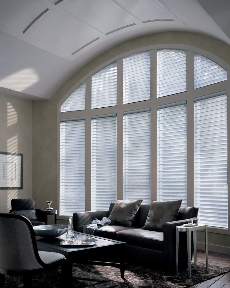 Hunter Douglas Nantucket Moderne Salon Toronto par Centurian