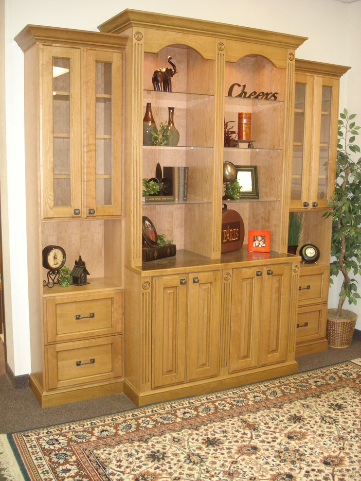 Hutches Traditional Living Room Denver by Closet & Storage