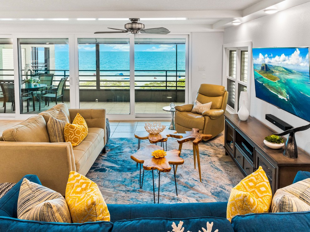 Illustration of Apartment Renovation Ideas For A Coastal Coastal Style