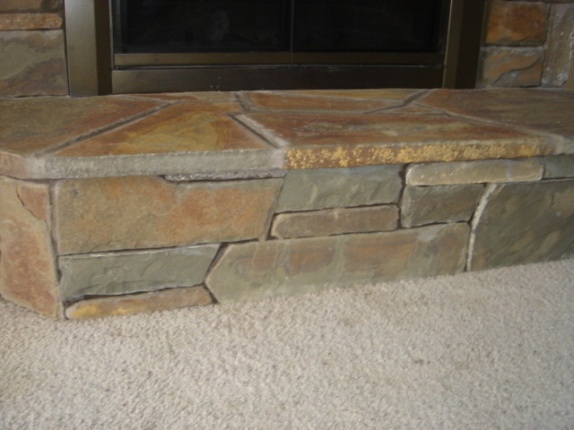 Indoor Fireplace Remodels - Traditional - Living Room - Portland - by