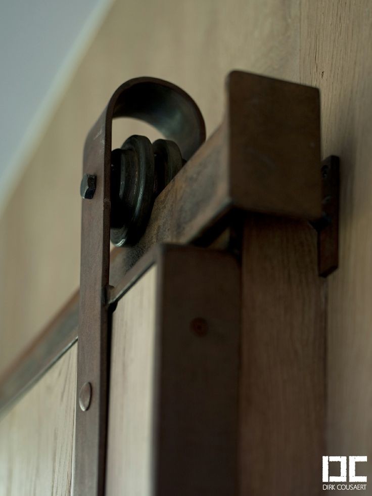 Industrial Barn Door Hardware Industrial Living Room Los Angeles