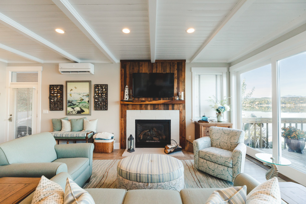 Industrial Beach Decor