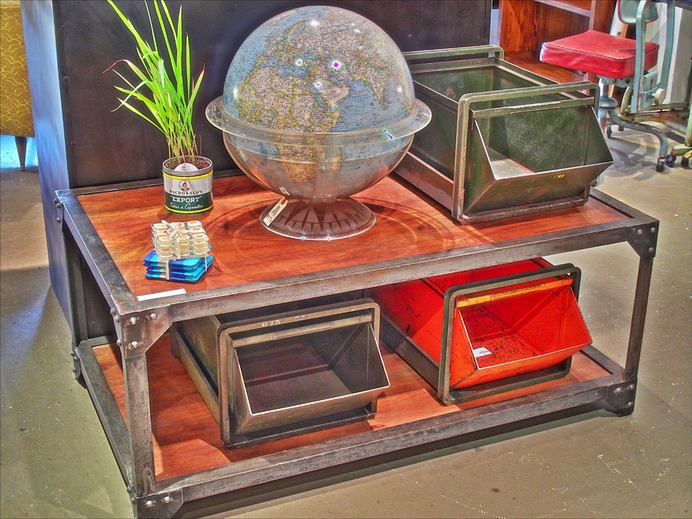 Industrial Coffee Table - Eclectic - Living Room - Vancouver - by Trade