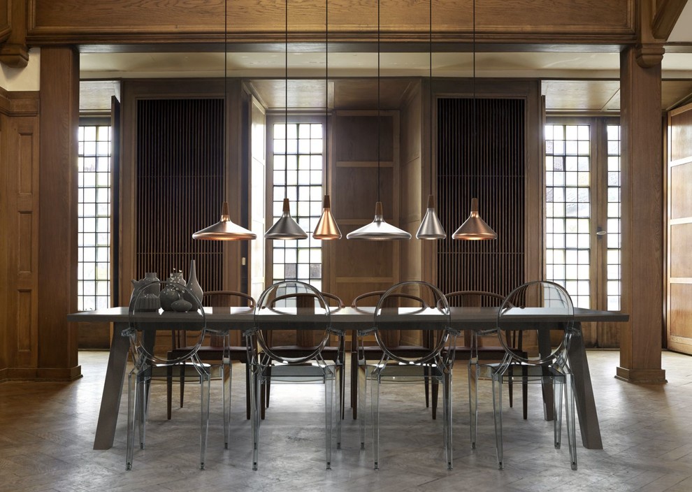 Design ideas for a scandinavian dining room in Sydney.