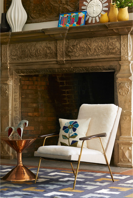 Ingmar Chair - Transitional - Living Room - New York - by Jonathan ...