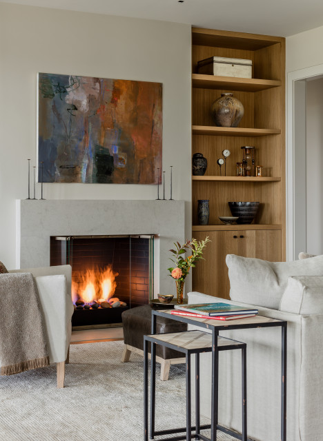 Inside Out - Transitional - Living Room - Boston - by SV Design | Houzz UK