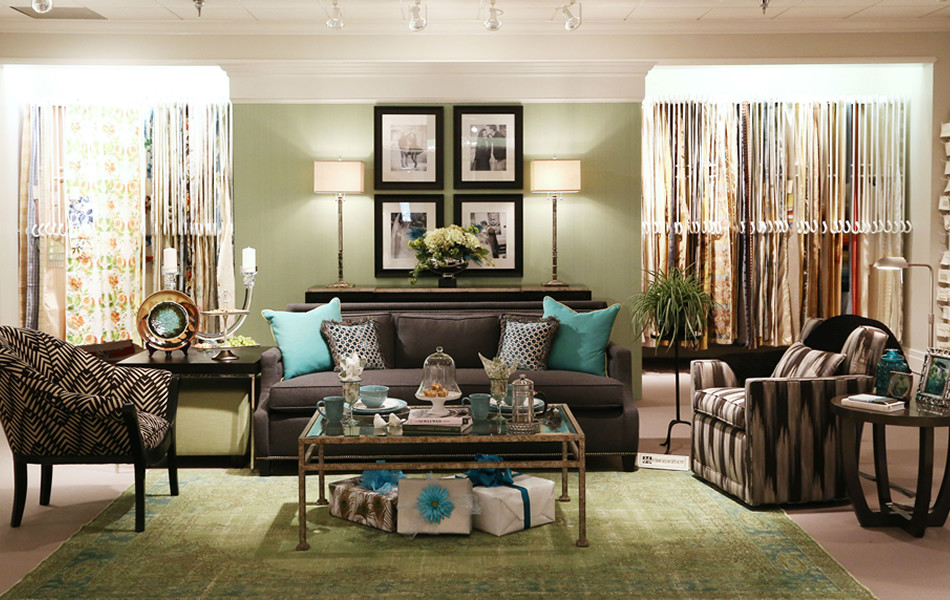 Immagine di un grande soggiorno contemporaneo con pareti verdi, moquette e pavimento verde