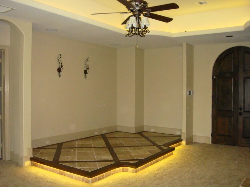 Inspired LED Accent Lighting Cove and Kick Lighting Mediterranean