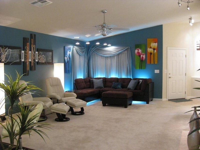 living room led furniture