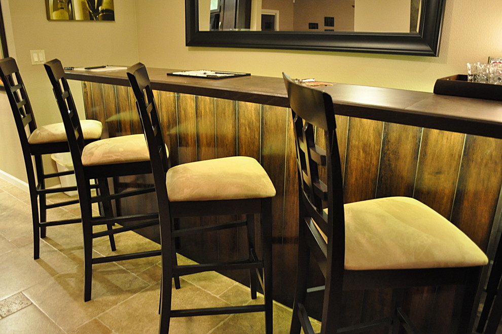 Inspired LED Accent Lighting Contemporary Living Room Phoenix