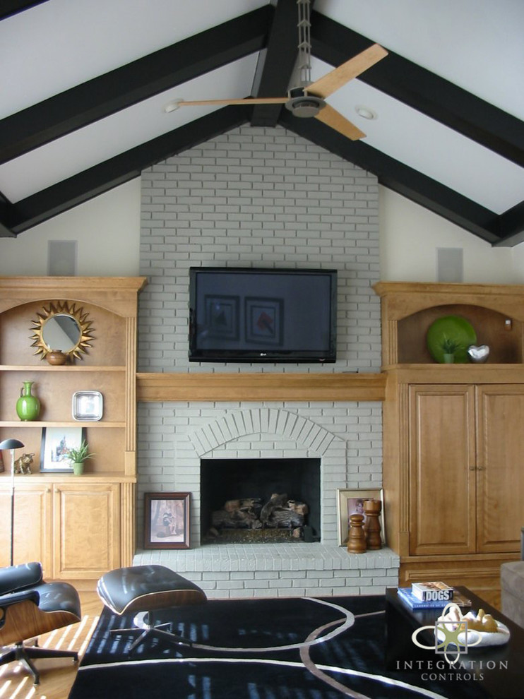 Integrated Homes Traditional Living Room St Louis by