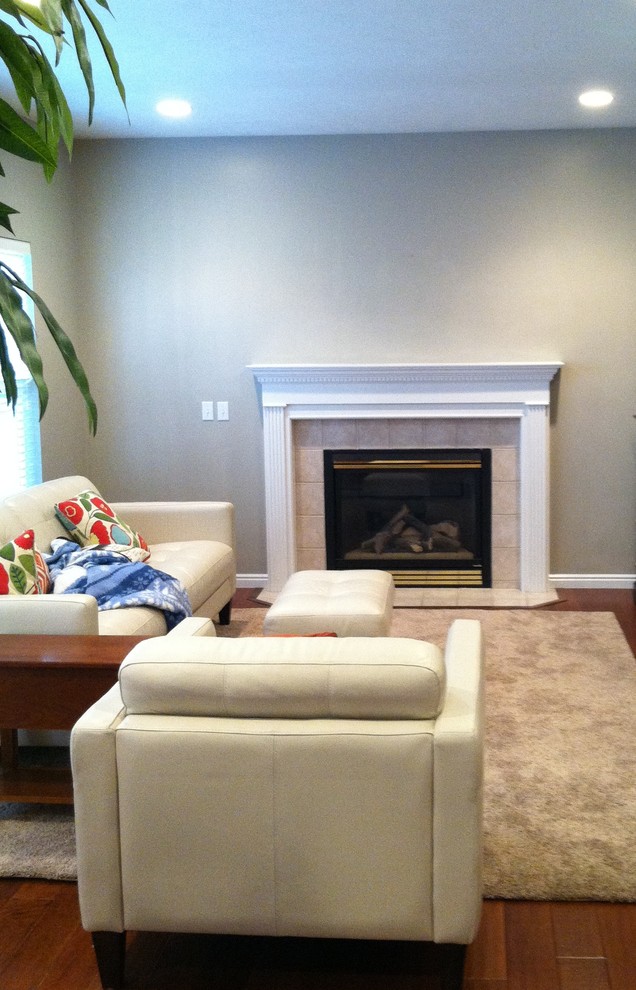 interior Contemporary Living Room Salt Lake City by Certa Pro