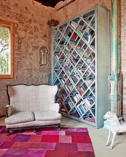Inspiration for an eclectic living room in Barcelona.