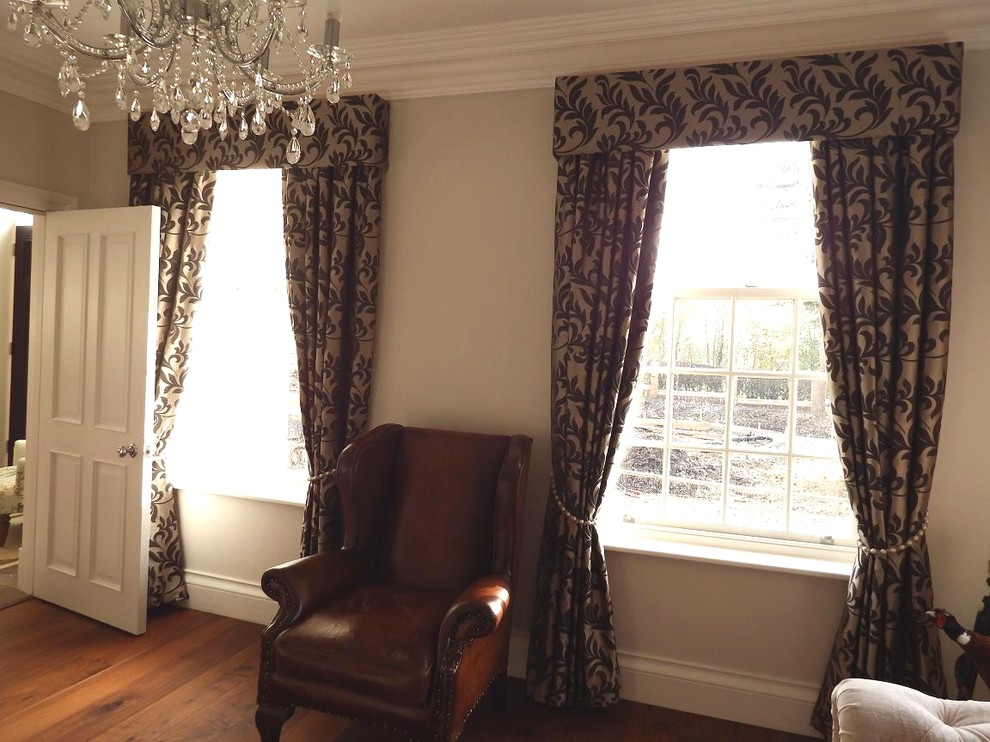 Photo of a traditional living room in Other.