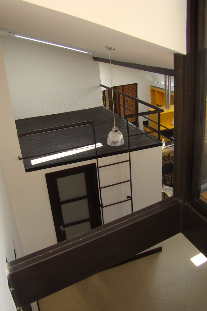 interior design of a french gay apartment in medellin colombia