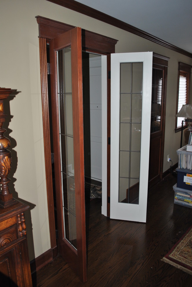 Interior French Doors Traditional Living Room Seattle by Bennion Construction