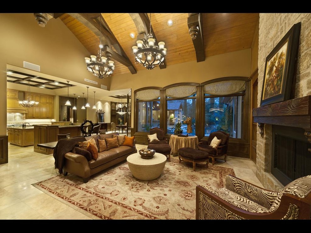 Interior Home Photos - Traditional - Living Room - Houston - by Artisan ...