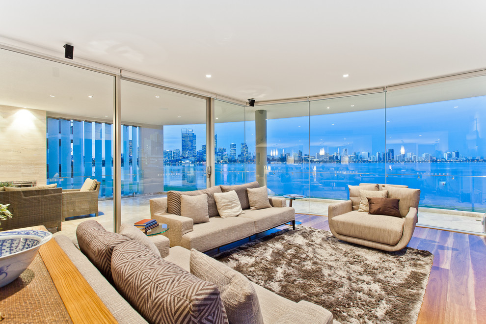 Interior Contemporary Living Room Perth by Putragraphy Houzz