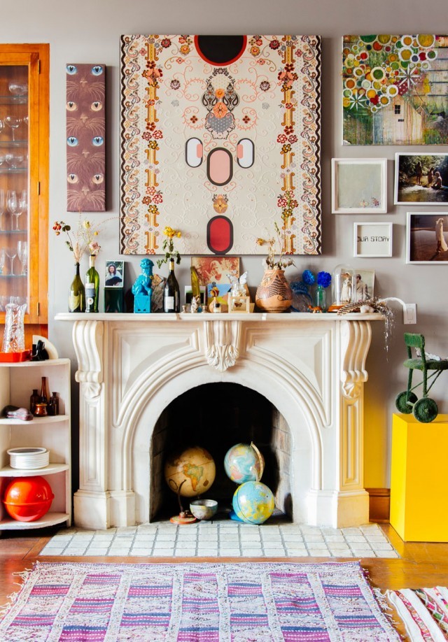Inspiration for an eclectic living room remodel in Cornwall