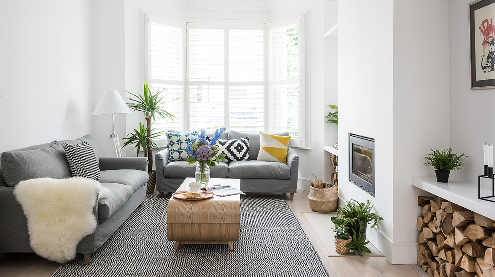 Sofa im Wohnzimmer richtig stellen - 7 Ideen