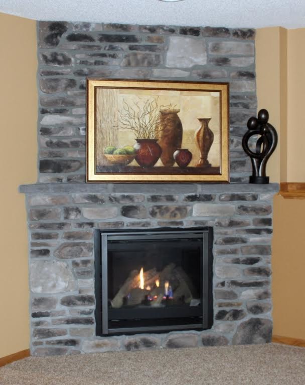 Interiors Fireplaces Traditional Living Room Minneapolis by