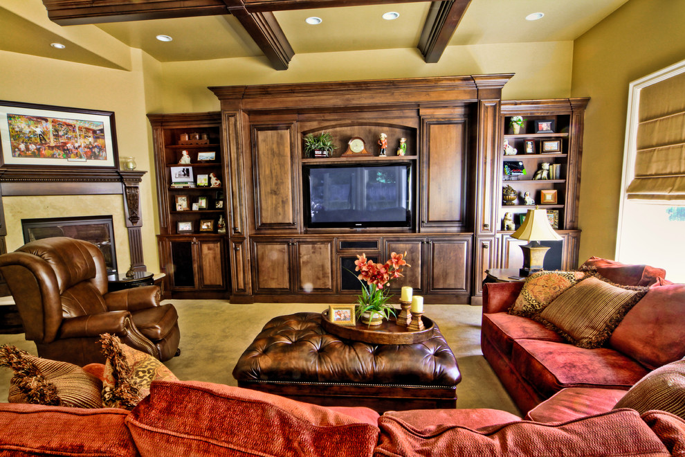 This is an example of a traditional living room in Sacramento.