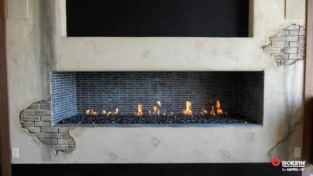 How do I Repair my Fireplace's Fire Brick? - Earthcore