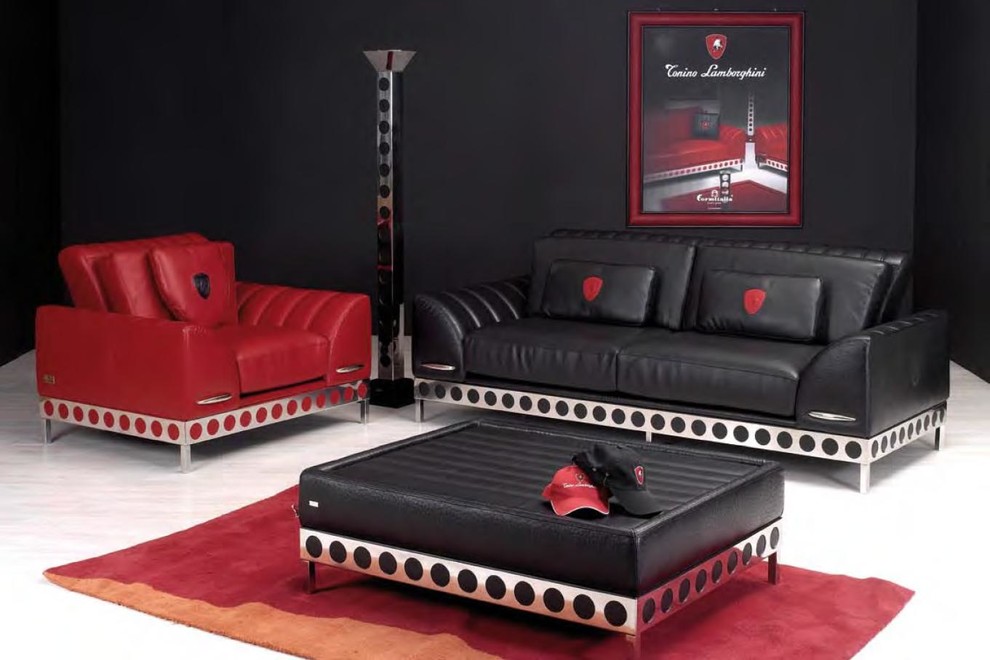 Italian Sofas in San Diego Modern Living Room San Diego by BKT