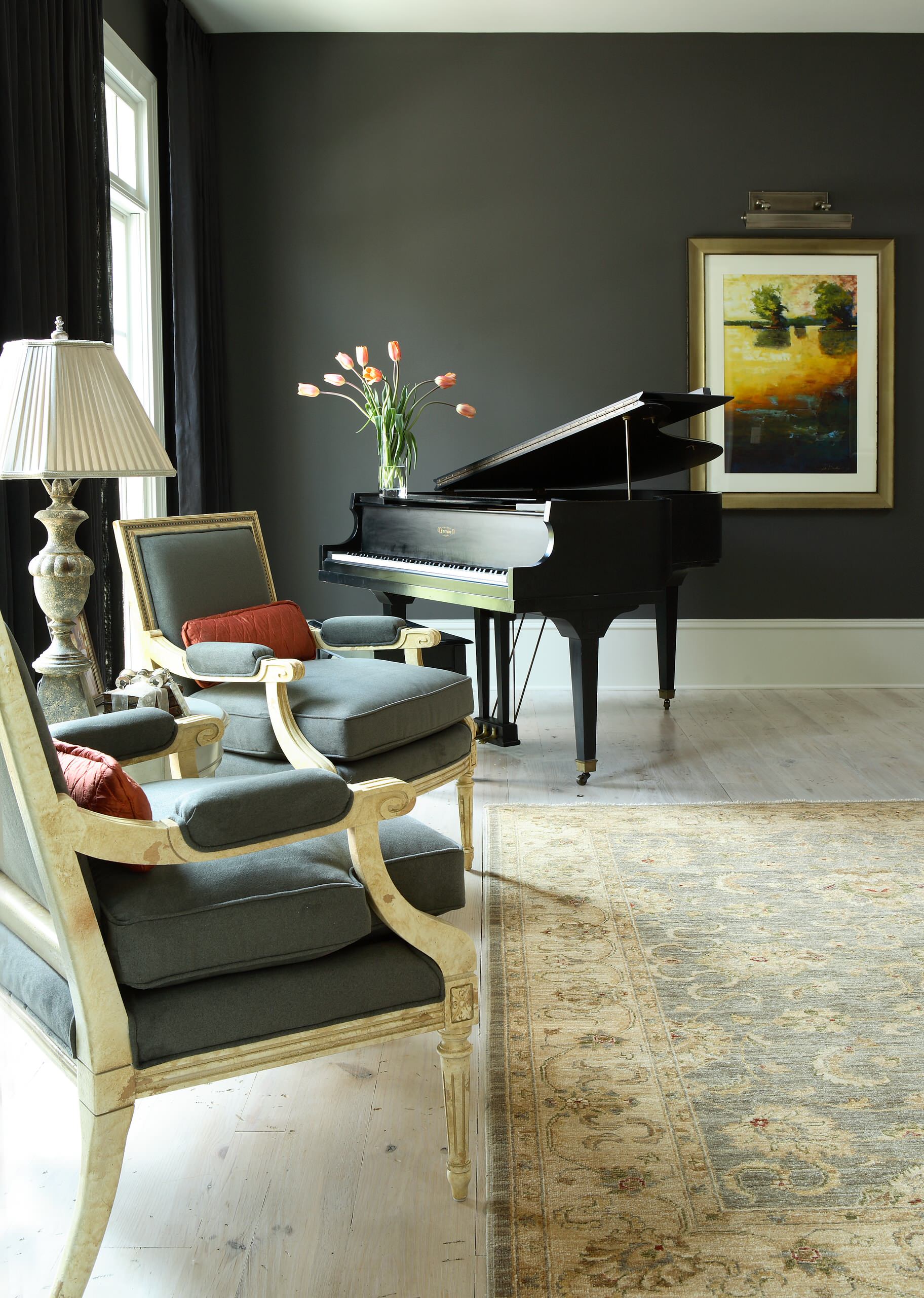 Decorating A Piano Room - Photos & Ideas | Houzz