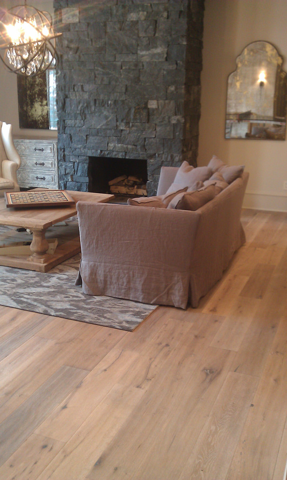 Jack Laurie Home Floor Designs Traditional Living Room Atlanta